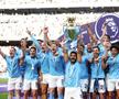 Manchester City a sărbătorit azi un nou titlu / Sursă foto: Guliver/Getty Images