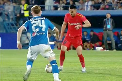 FCSB a avut meciul cu Farul în mână, dar a cedat 2-3