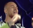 Denis Alibec, în lacrimi după golul trei  / Captură Prima Sporty