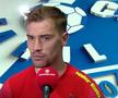 Farul a învins-o pe FCSB, scor 3-2, și a cucerit al doilea titlu din istorie. Darius Olaru, mijlocașul grupării bucureștene, și-a găsit cu greu cuvintele după un nou titlu ratat.