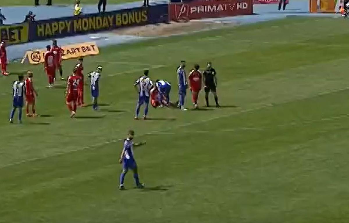 FOTO Patriche, Bani, Neluț Roșu și Bena, accidentați în Poli Iași - Dinamo