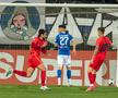 Eroarea lui Târnovanu a readus-o în joc pe Farul! Portarul celor de la FCSB și-a mușcat din tricou de ciudă