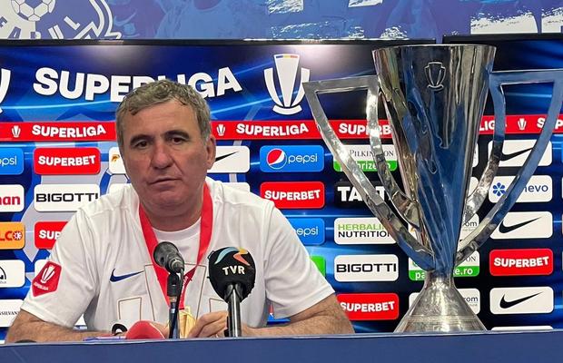 Componentul „Generației de Aur”, despre Hagi: „Merită o echipă mai mare” + „Doar atunci va pleca de la Farul”