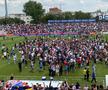 Nebunie la Galați. Fanii au invadat terenul după ce Oțelul a promovat în Liga 1