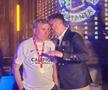 Farul petrece după câștigarea titlului în Superliga, foto: Raed Krishan / GSP