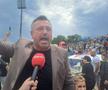 Dorinel a pățit-o precum Robben! » Imagini în exclusivitate din vestiarul Oțelului după promovare