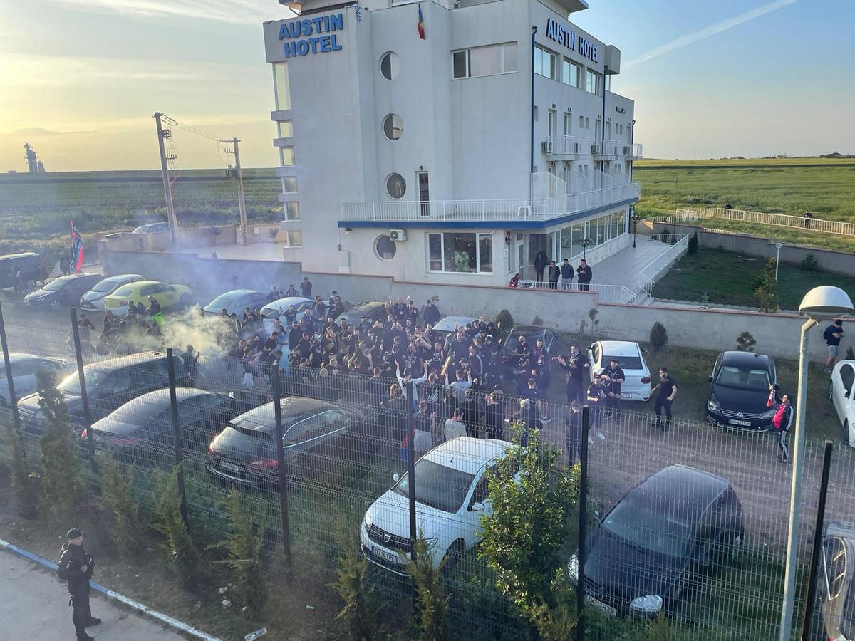 Atmosferă Farul - FCSB