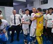 Petrecere în vestiar după Farul - FCSB, Hagi protagonist