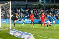 Ce au contestat cei de la FCSB înaintea golului de 2-2 marcat de Băluță și ce arată reluările fazei