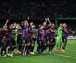 Barcelona a sărbătorit titlul în La Liga, alături de 88.000 de spectatori » Imagini spectaculoase