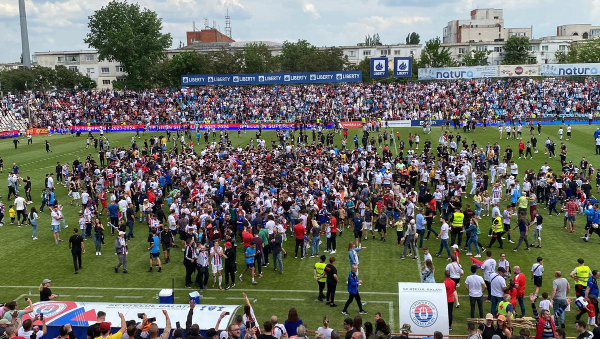 Oțelul revine în Superliga după 8 ani, Dinamo merge la baraj » Clasamentul final în play-off-ul din Liga 2
