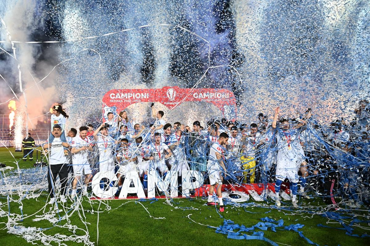 Farul - FCSB, meci și decernare trofeu, 21 mai 2023