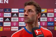 Scandal uriaș imediat după Bayern - RB Leipzig. Arbitrul a urlat pe tunel: „Stă pe 180 kilograme și spune rahaturi!” » Muller și-a oprit interviul și privea uluit
