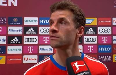 Scandal uriaș imediat după Bayern - RB Leipzig. Arbitrul a urlat pe tunel: „Stă pe 180 kilograme și spune rahaturi!” » Muller și-a oprit interviul și privea uluit