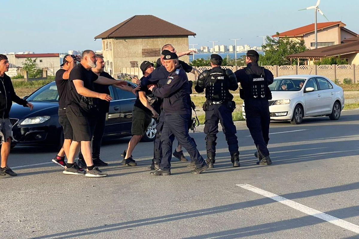 Scandal înainte de Farul - FCSB: ultrașii, aproape de o bătaie în toată regula