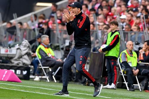 Thomas Tuchel a fost pachet de nervi la meciul cu RB Leipzig // Foto: Imago