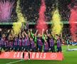 Barcelona a sărbătorit titlul în La Liga, alături de 88.000 de spectatori » Imagini spectaculoase