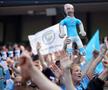 Manchester City a sărbătorit azi un nou titlu / Sursă foto: Guliver/Getty Images