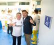 Petrecere în vestiar după Farul - FCSB, Hagi protagonist