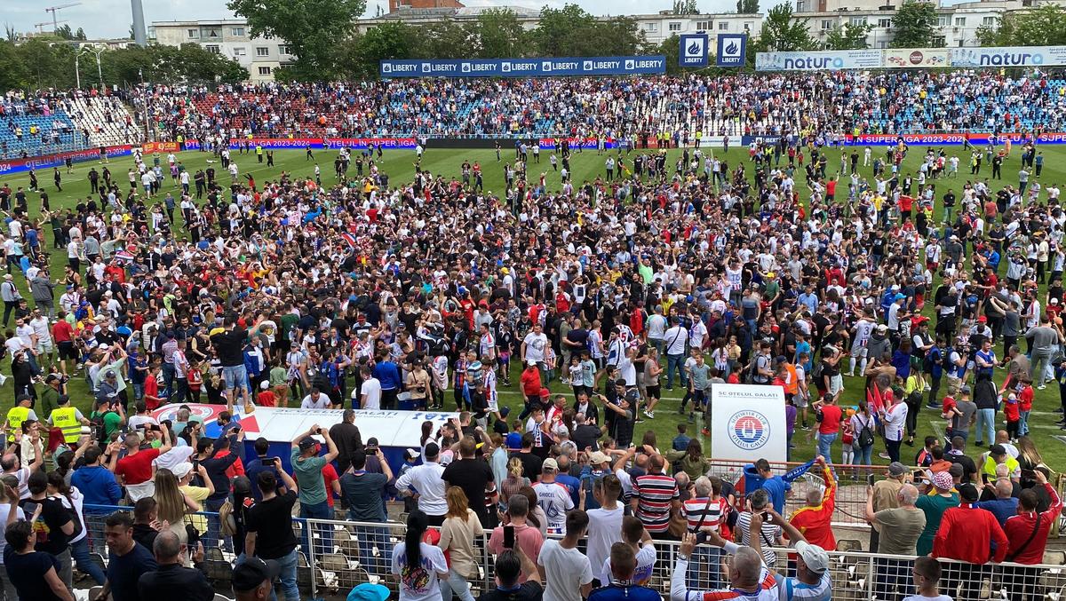 Oțelul revine în Superliga după 8 ani, Dinamo merge la baraj » Clasamentul final în play-off-ul din Liga 2