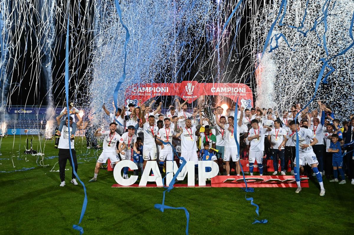 Farul - FCSB, meci și decernare trofeu, 21 mai 2023