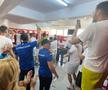 Cele mai nebune imagini de la sărbătoarea promovării Oțelului