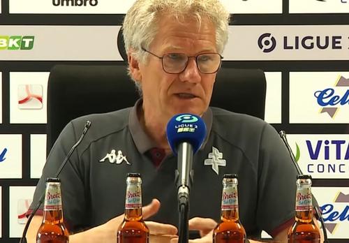 Ladislau Boloni / Sursă foto: Facebook@ FC Metz