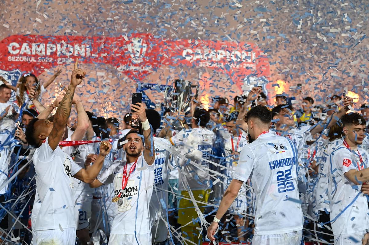 Farul - FCSB, meci și decernare trofeu, 21 mai 2023