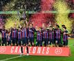 Barcelona a sărbătorit titlul în La Liga, alături de 88.000 de spectatori » Imagini spectaculoase