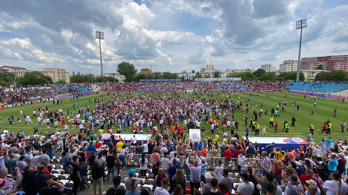 Oțelul revine în Superliga după 8 ani, Dinamo merge la baraj » Clasamentul final în play-off-ul din Liga 2