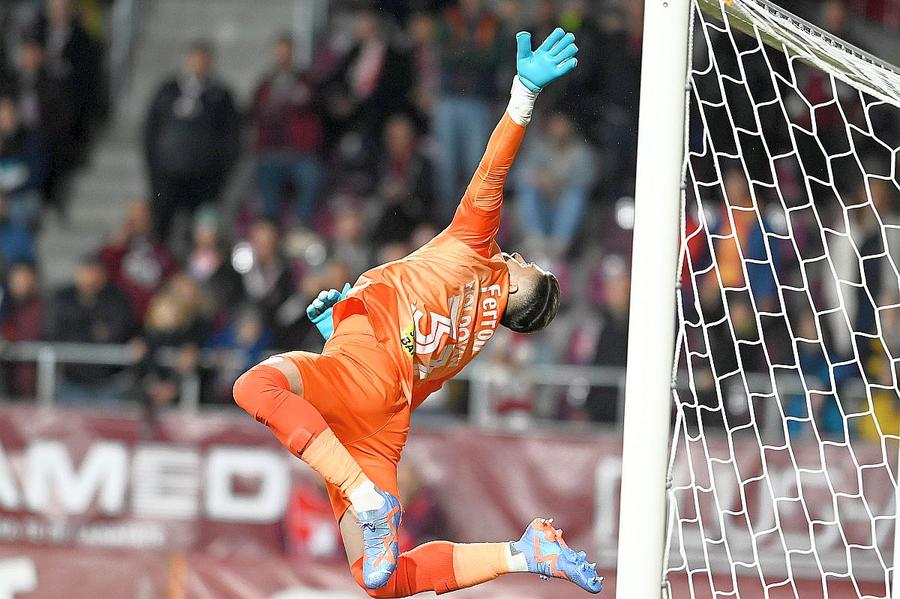 Horațiu Moldovan, în acțiune // sursă foto: Imago Images Edi Iordănescu a ales portarul României: el va apăra în Kosovo!