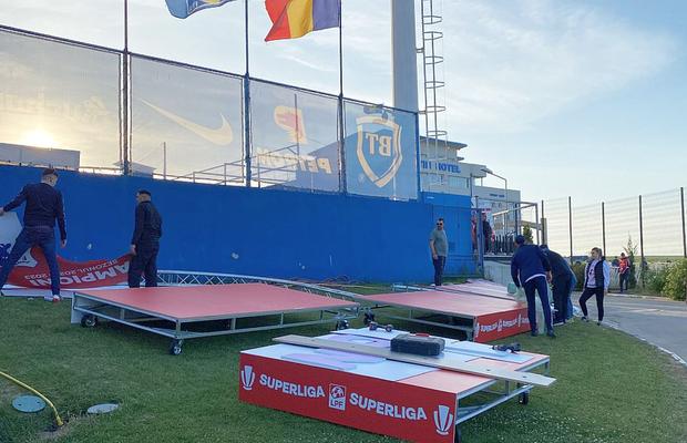 Se pregătește sărbătoarea la Ovidiu » Măsurile speciale luate de oficialii LPF înainte de Farul - FCSB