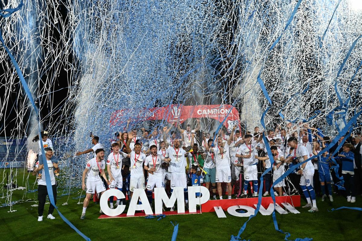 Farul - FCSB, meci și decernare trofeu, 21 mai 2023