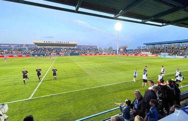 Decizie specială pentru Farul - FCSB: ce se va întâmpla pe stadion în minutul 75 al meciului