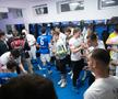 Petrecere în vestiar după Farul - FCSB, Hagi protagonist