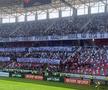 Fanii CSA Steaua, mesaje dure către Florin Talpan și conducerea clubului: „Circ ieftin la TV ai etalat / Privim versiunea 2.0 de la Palat”