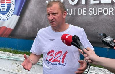 Dorinel Munteanu are planuri mari după ce a dus-o pe Oțelul din Liga 3 în Liga 1: „Vreau în play-off la anul!”