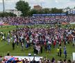Nebunie la Galați. Fanii au invadat terenul după ce Oțelul a promovat în Liga 1
