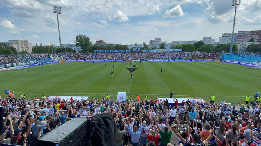 Oțelul revine în Superliga după 8 ani, Dinamo merge la baraj » Clasamentul final în play-off-ul din Liga 2