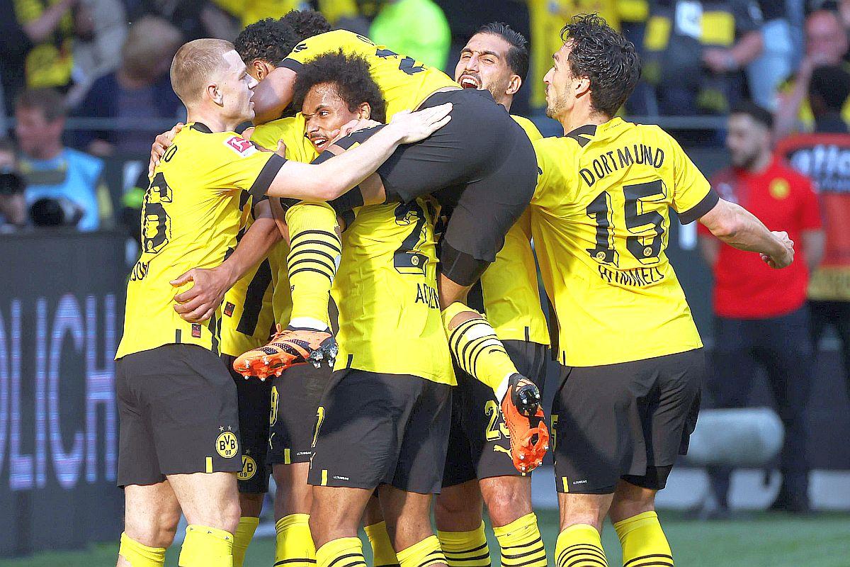 Augsburg - Dortmund 0-3 » „Dubla” lui Haller o aduce pe Borussia la o victorie distanță de titlu în Bundesliga!