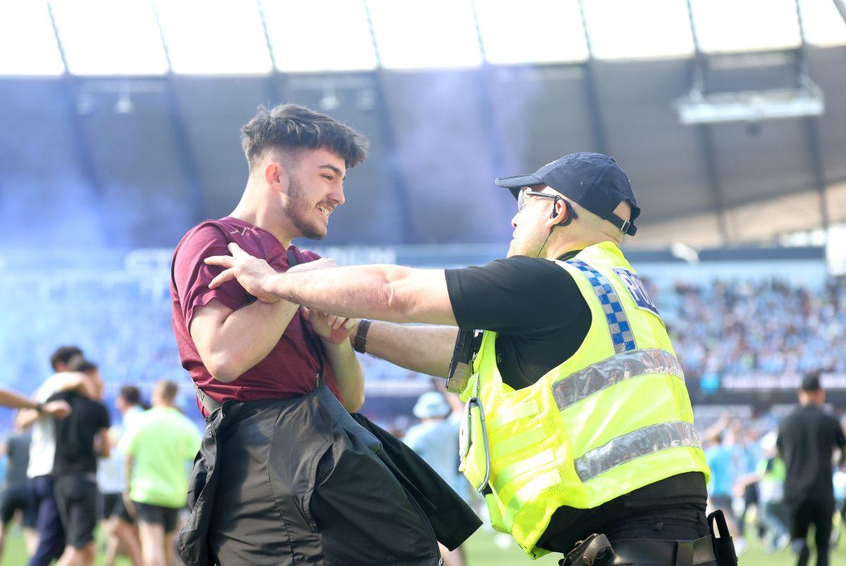 Manchester City - Chelsea, imagini cu sărbătoarea impresionantă a „cetățenilor”