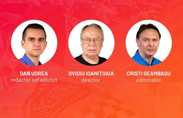 Vocile Gazetei » Farul - FCSB 3-2, comentat live pe GSP.ro de Ovidiu Ioanițoaia, Cristian Geambașu și Dan Udrea
