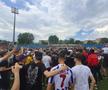 Nebunie la Galați. Fanii au invadat terenul după ce Oțelul a promovat în Liga 1