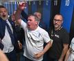 Gică Hagi, la vestiare, după 3-2 cu FCSB