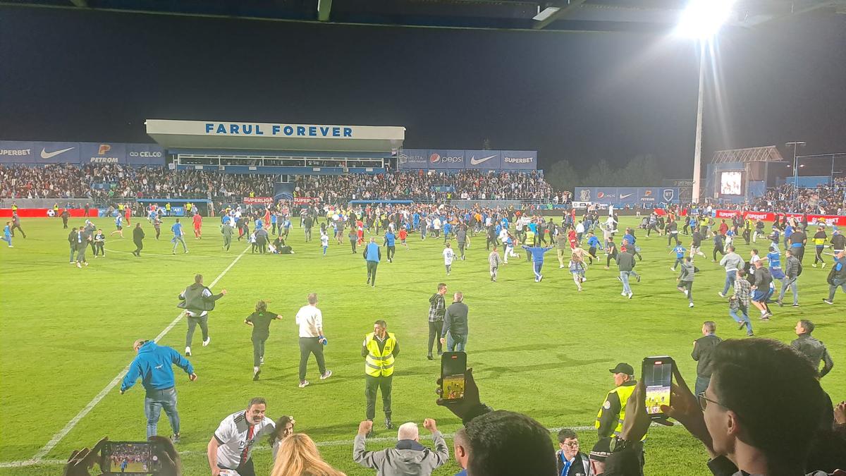 Farul - FCSB, meci și decernare trofeu, 21 mai 2023