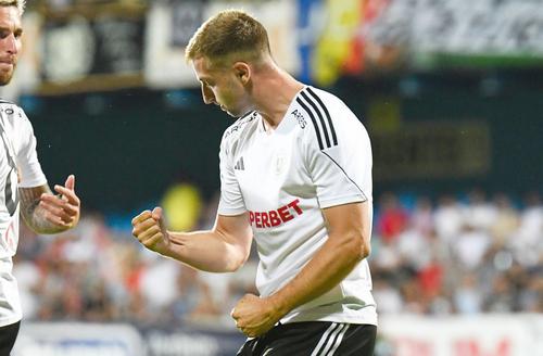 Daniel Popa, în tricoul celor de la Universitatea Cluj, foto: Imago