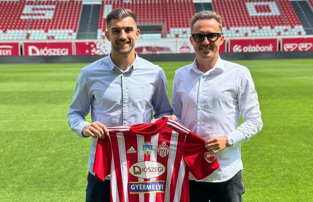 Marius Coman, golgheterul Corvinului, a fost prezentat de Sepsi