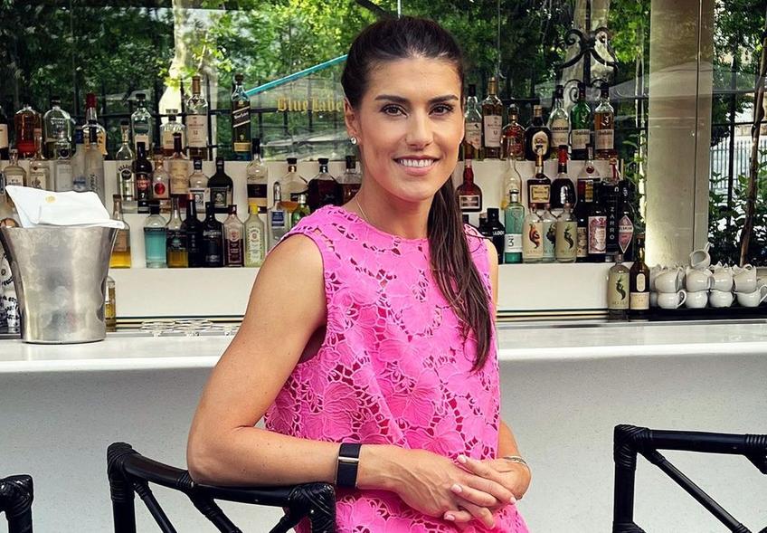 Sorana Cîrstea, una dintre rivalele din România ale Simonei Halep, foto: Instagram @soranacirstea