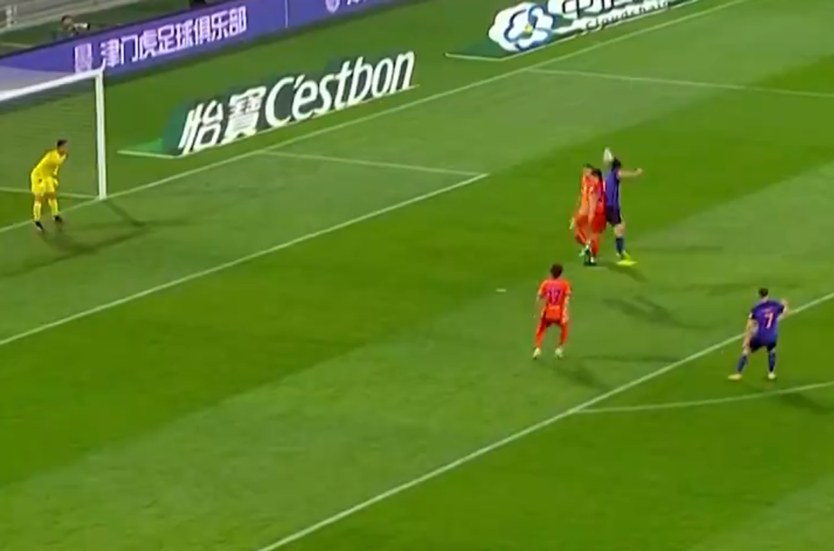 Andrea Compagno, la al 9-lea gol în 9 meciuri în China