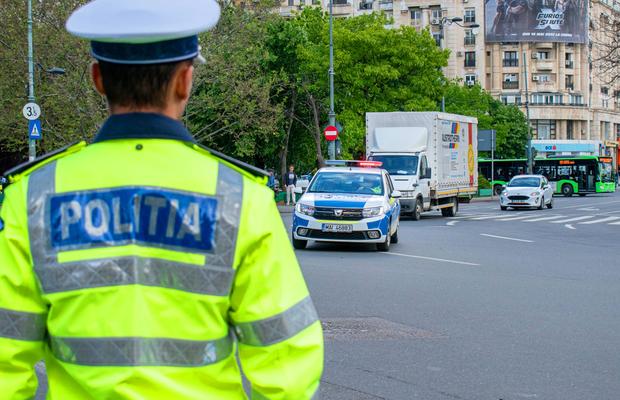 Poliția Română vrea să echipeze 1000 de autospeciale cu un sistem inteligent de recunoaștere a plăcuțelor de înmatriculare